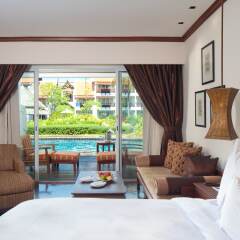 Отель JW Marriott Khao Lak Resort and Spa комната для гостей