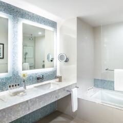 Отель Swissotel Living Al Ghurair Dubai ванная