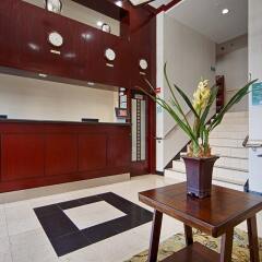 Отель Best Western Kennedy Airport США, Нью-Йорк - 1 отзыв об отеле, цены и фото номеров - забронировать отель Best Western Kennedy Airport онлайн интерьер отеля фото 3