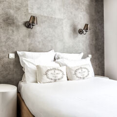 Отель Atelier Montparnasse Hôtel Франция, Париж - 1 отзыв об отеле, цены и фото номеров - забронировать отель Atelier Montparnasse Hôtel онлайн ванная фото 2