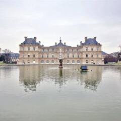 Апартаменты Apartment Saint Germain - Luxembourg Париж приотельная территория