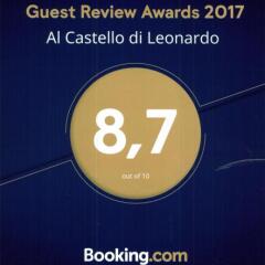Отель Al Castello di Leonardo Капральба с домашними животными