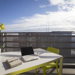 Отель Residence Milano Bicocca Италия, Милан - отзывы, цены и фото номеров - забронировать отель Residence Milano Bicocca онлайн балкон