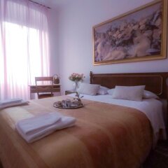 Отель Albergo Fiera Mare Генуя комната для гостей фото 2