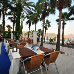 Отель Palm Beach бассейн фото 3