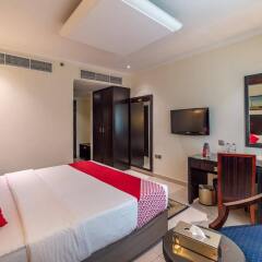 Smana Hotel Al Raffa Дубай сейф в номере