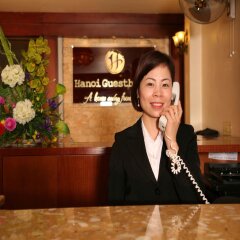 Отель Hanoi Guesthouse Ханой интерьер отеля фото 3