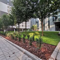 Отель Come&Stay apartments Wola Польша, Варшава - отзывы, цены и фото номеров - забронировать отель Come&Stay apartments Wola онлайн фото 3