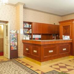 Hotel Raffaello Прага интерьер отеля фото 2