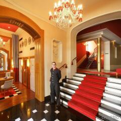 Mamaison Hotel Riverside Prague интерьер отеля фото 2