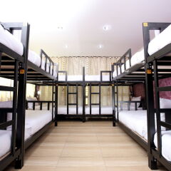 Thai Cat Hostel Bb Bangkok Бангкок помещение для мероприятий фото 2