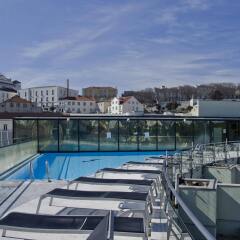 Отель VIP Executive Eden Aparthotel бассейн фото 3