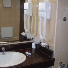 Hotel Vigo ванная