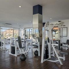 Отель Marina Fiesta Resort & Spa All - Inclusive Мексика, Золотая зона Марина - отзывы, цены и фото номеров - забронировать отель Marina Fiesta Resort & Spa All - Inclusive онлайн фитнесс-зал фото 4