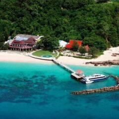 Отель Honeymoon Private Island