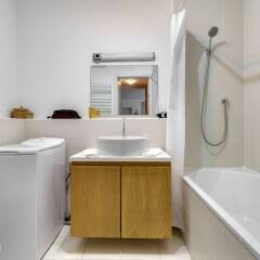 Апартаменты Quality Point Apartment ванная