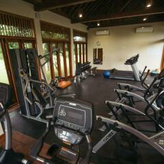 Отель Anantaya Resort and Spa Passikudah фитнесс-зал фото 3