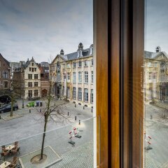 Отель Aplace Antwerp City Flats & Suites балкон