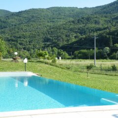Отель Agriturismo Fattoria Di Gragnone Ареццо бассейн фото 3