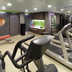 Отель Sofitel Montreal Golden Mile Канада, Монреаль - отзывы, цены и фото номеров - забронировать отель Sofitel Montreal Golden Mile онлайн фитнесс-зал фото 4