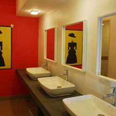 The Art Hostel Bangkok Бангкок ванная фото 2