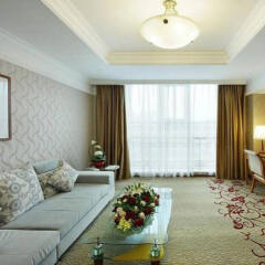 South China Harbour View Hotel комната для гостей фото 3