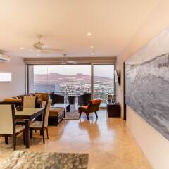 Отель Cascadas de Pedregal 311 2 BR by Casago Педрегал питание