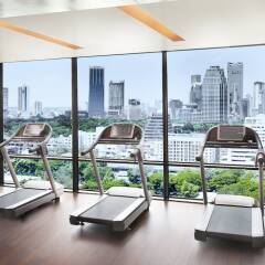 Отель The St. Regis Bangkok фитнесс-зал