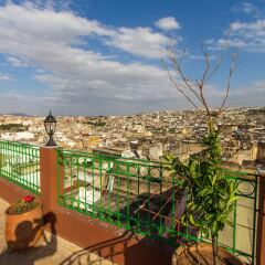 Отель Riad Al Fassia Palace Марокко, Фес - отзывы, цены и фото номеров - забронировать отель Riad Al Fassia Palace онлайн балкон