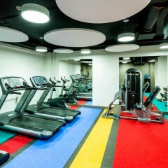 Отель Park Inn Central Tallinn фитнесс-зал