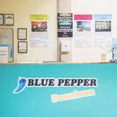 Blue Pepper Hostel Downtown Гвадалахара интерьер отеля
