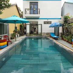 Отель Quynh Long Homestay бассейн фото 3