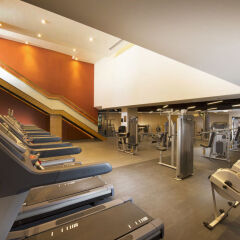 Отель Hilton Beijing фитнесс-зал фото 3