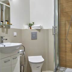 Отель Stars Apartaments Centrum Польша, Варшава - отзывы, цены и фото номеров - забронировать отель Stars Apartaments Centrum онлайн ванная фото 2