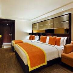 Отель Zone by The Park Bani Park Jaipur комната для гостей