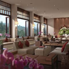 Padma Hotel Bandung гостиничный бар