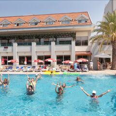 Seher Sun Beach Турция, Сиде - отзывы, цены и фото номеров - забронировать отель Seher Sun Beach - All Inclusive онлайн фото 6