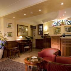 Trevi Hotel Рим интерьер отеля фото 3