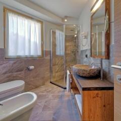 Отель Chalet Degli Angeli ванная фото 2