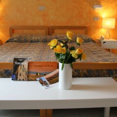 Hotel Elena Кьянчиано Терме в номере
