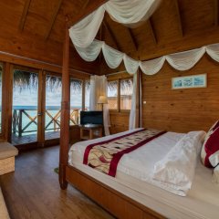 Отель Fihalhohi Island Resort Мальдивы, Остров Фихалхохи - 2 отзыва об отеле, цены и фото номеров - забронировать отель Fihalhohi Island Resort онлайн комната для гостей фото 2