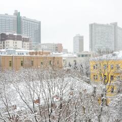 Гостиница Mercure Арбат Москва балкон
