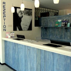 IBB Blue Hotel Adlershof Berlin-Airport интерьер отеля фото 2