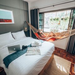 Отель Haus Sathorn 11 Bed & Breakfast Бангкок комната для гостей фото 3