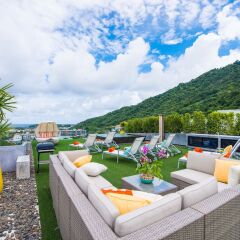 Отель Luxury 5-Bedroom Villa With Games Room in Kata пляж Ката бассейн