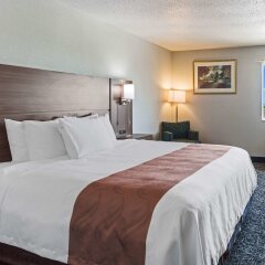 Отель Quality Inn & Suites комната для гостей фото 5