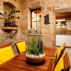 Отель The 3Cities Auberge Мальта, Гранд-Харбор - отзывы, цены и фото номеров - забронировать отель The 3Cities Auberge онлайн интерьер отеля фото 2