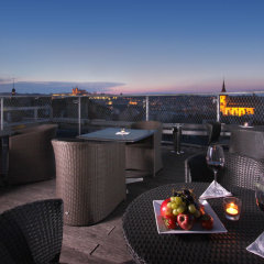 Design Metropol Hotel Prague in Prague, Czech Republic from 142$, photos, reviews - zenhotels.com balcony