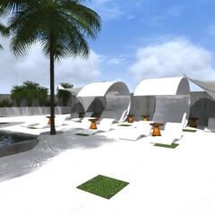 Отель THB Naeco Ibiza - Adults Only фитнесс-зал фото 4