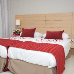 Отель Intercontinental Hotel Tangier Марокко, Танжер - отзывы, цены и фото номеров - забронировать отель Intercontinental Hotel Tangier онлайн комната для гостей фото 4